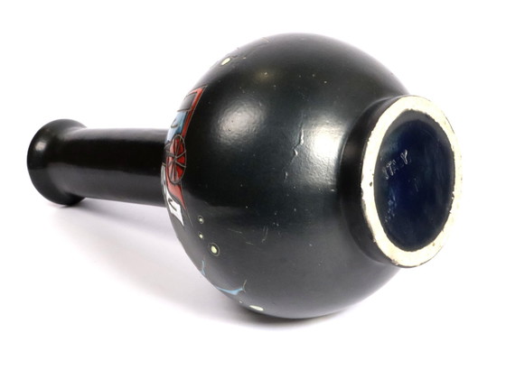Image 1 of Vaso retrò a forma di pancia, Italia