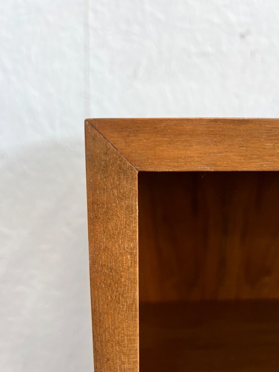 Image 1 of Vintage Wk Möbel Sideboard / Display Case, With Glass Sliding Doors. Germany 1970's