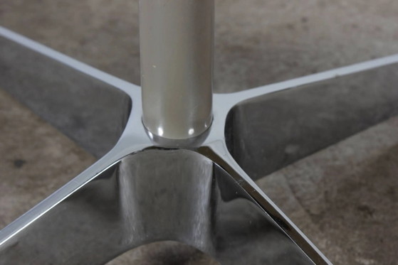Eames Esstisch Vertragstisch Herman Miller Vitra 76.5cm – Esstische, Holz, Metall, Design (photo 3 of 12)