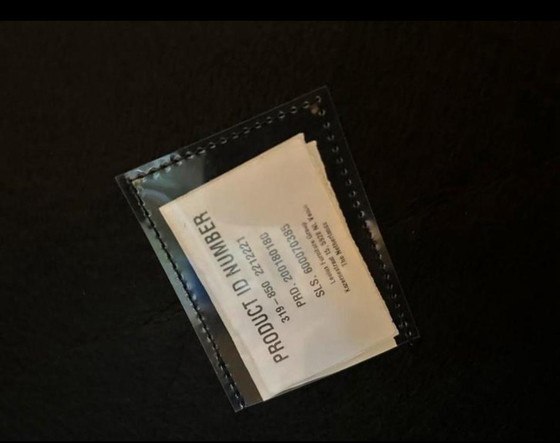 Image 1 of Pode - Edit Orange 3 seater Sofa & Hocker