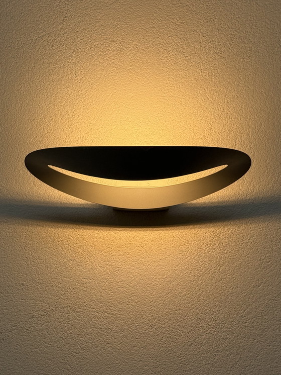Image 1 of Mesmeri wall lamp silver (matte)