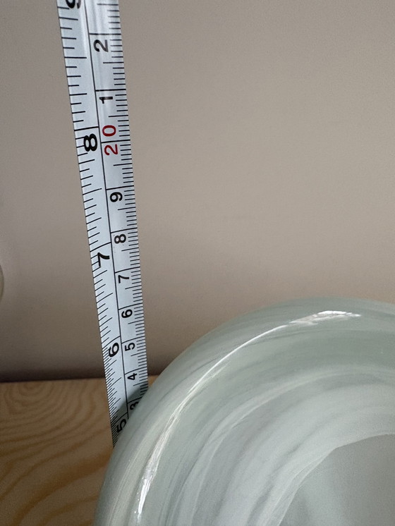 Image 1 of Schaal in vetro di Murano verde menta 