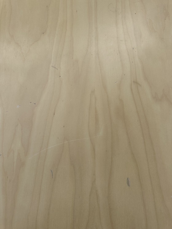 Image 1 of ARTEK Aalto table birch 83