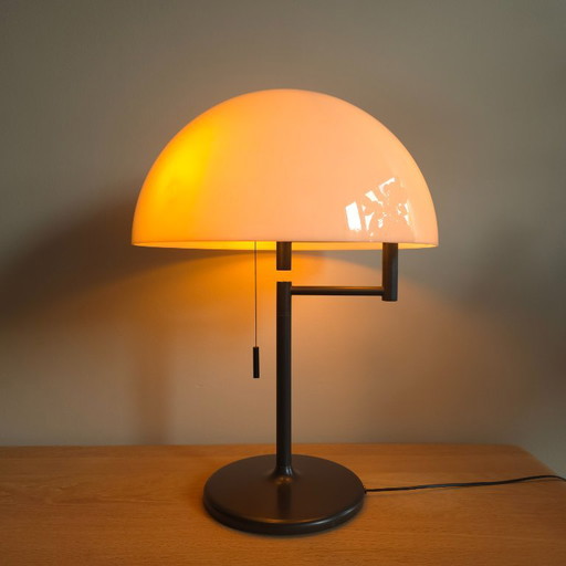 Lampe de table Vintage Schwenkomat | Swisslamps International AG | Années 70/80 | Lampe Rétro | 3x E27 | Bras Mobile