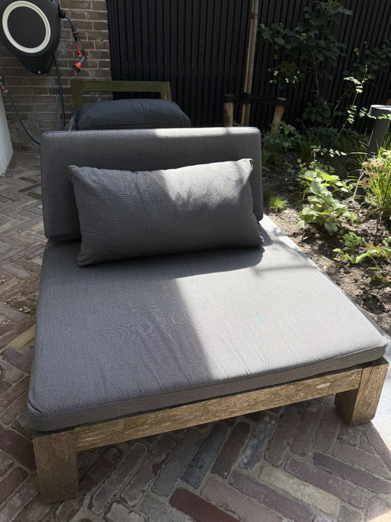 Image 1 of Piet Boon outdoor Gijs fauteuils 2 stuks 
