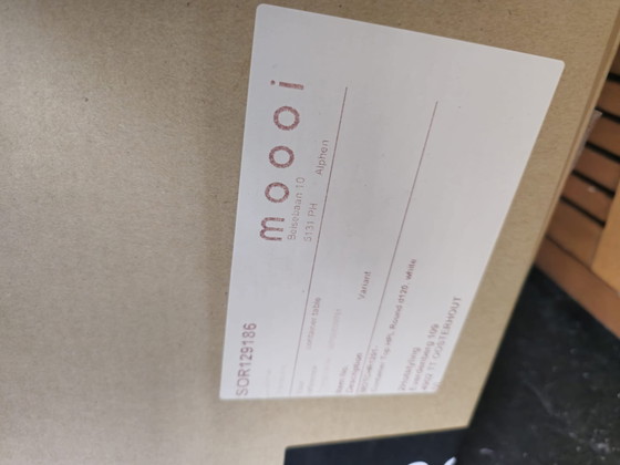 Image 1 of Moooi Container Table Ø120 cm - Design by Marcel Wanders
