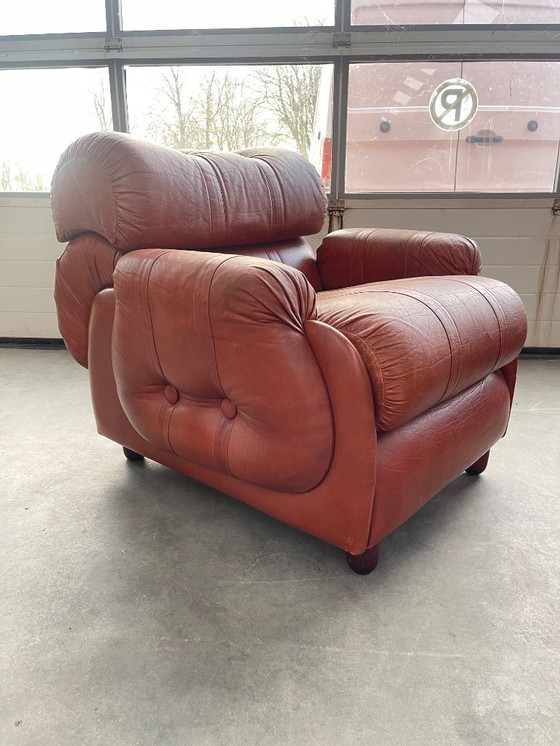 Image 1 of Sillones esculturales de diseño italiano de los años 60