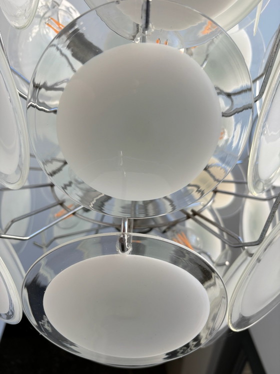 Lampadario Murano soffiato a mano – Vistosi, Vetro (photo 5 of 5)