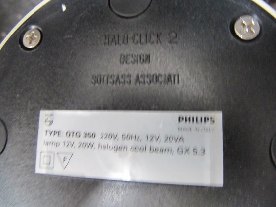Image 1 of Halo Click 2 Lamp Tafellamp Ettore Sottsass  Philips