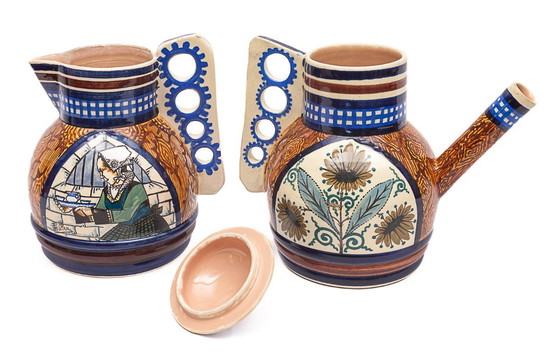 Image 1 of Paul Fouillen Quimper Coffee Service