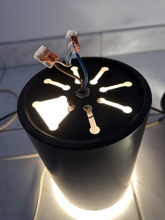 Image 1 of 4x vintage Raak bubble glass spotlight ceiling lamp