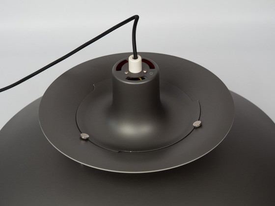 Suspension vintage danoise PH 5 de Poul Henningsen, Louis Poulsen, 1958 – Aluminium (photo 4 of 11)