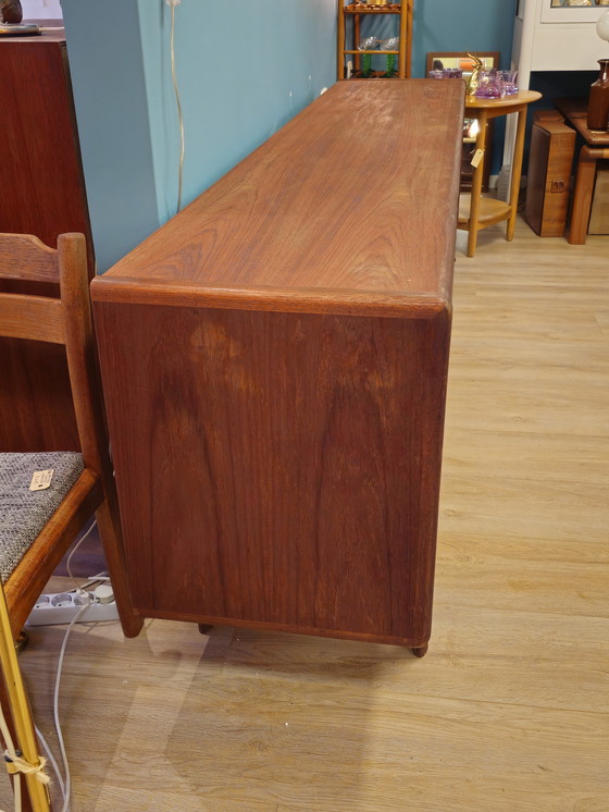 Image 1 of Vintage Bramin Danish Design Sideboard Lowboard Cabinet 