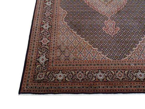 Image 1 of Tabriz Mahi - 292 x 201 cm - Annodato a mano