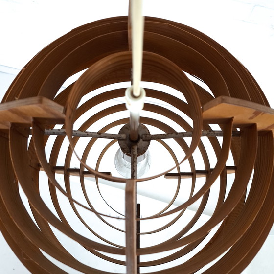 Image 1 of Lampe suspendue vintage Hans Agne Jakobsson