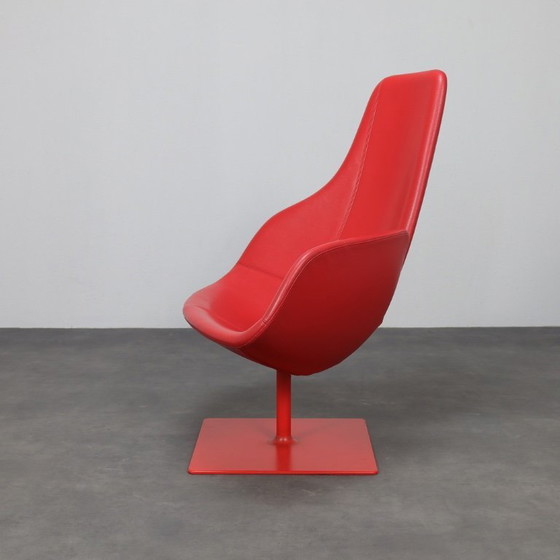 Image 1 of Fjord Swivel Lounge Chair by Patricia Urquiola for Moroso, Italy, 2002