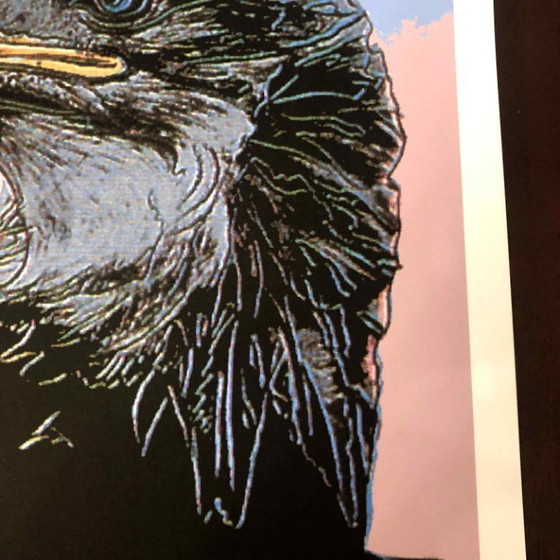 1990s After Andy Warhol "Bald Eagle" Lithograph – Lithographs & prints, Paper (photo 10 of 11)