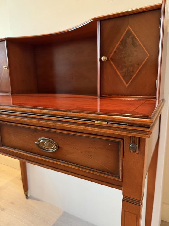 Heldense Scrivania da Donna, Segretario, Mogano, Stile Inglese – Credenze, Wood (photo 10 of 14)