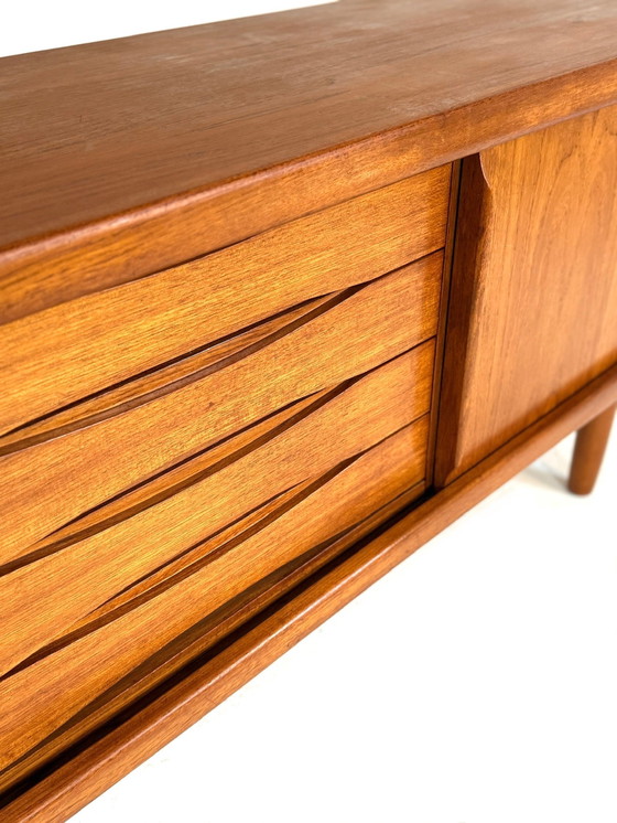 Image 1 of Credenza vintage in teak XL, Burchardt Nielsen '70