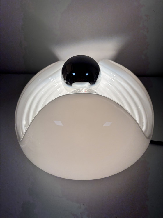 Image 1 of Peill Putzler Wave Futura Plafondlamp unique blanc couleur