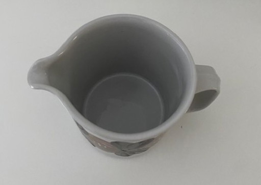 Arabia Finland large pouring jug Rosmarin 1961-1972