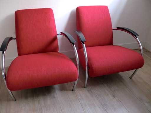 sillón gelderland 5470 diseño jan des bouvrie como nuevo 2x