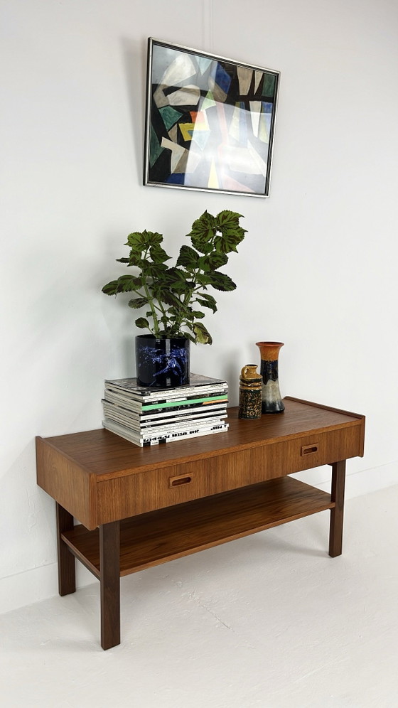 Credenza vintage svedese in impiallacciatura di teak – Credenze, Mid Century Modern (photo 3 of 9)