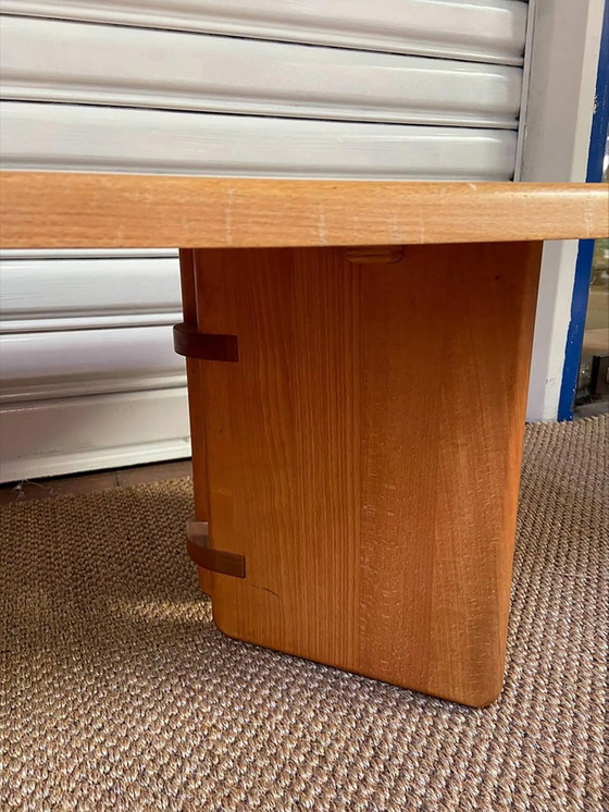 Søren Nissen und Ebbe Gehl für das Haus Selz., Couchtische, Holz, Beige, Design (Foto 7 von 10)