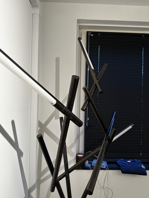 Foscarini Tuareg lampe à LED noir - 3 LED dimbaar