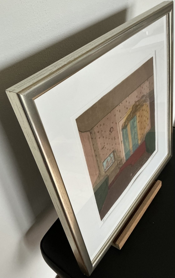 Sara van der Heide (Sara Sejin Chang) - Nous, le Premier Parti néerlandais, sérigraphie (photo 12 of 12)