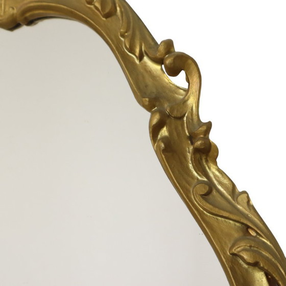 Image 1 of Espejo de estilo barroco italiano de 50 cm