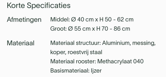 Image 1 of Martinelli luce lamp