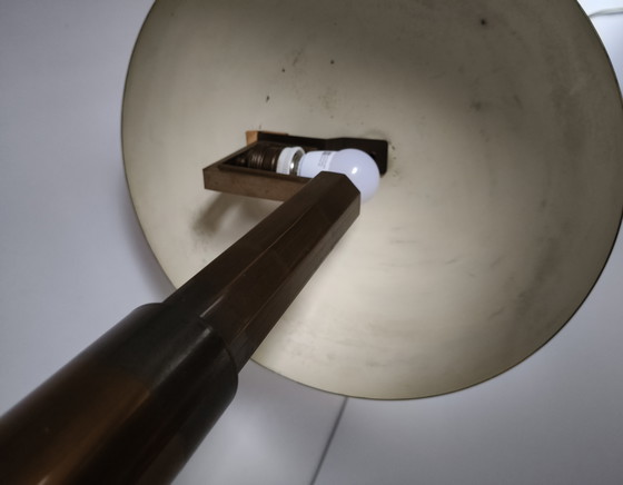 Image 1 of Bauhaus Art Deco Messing tafellamp 