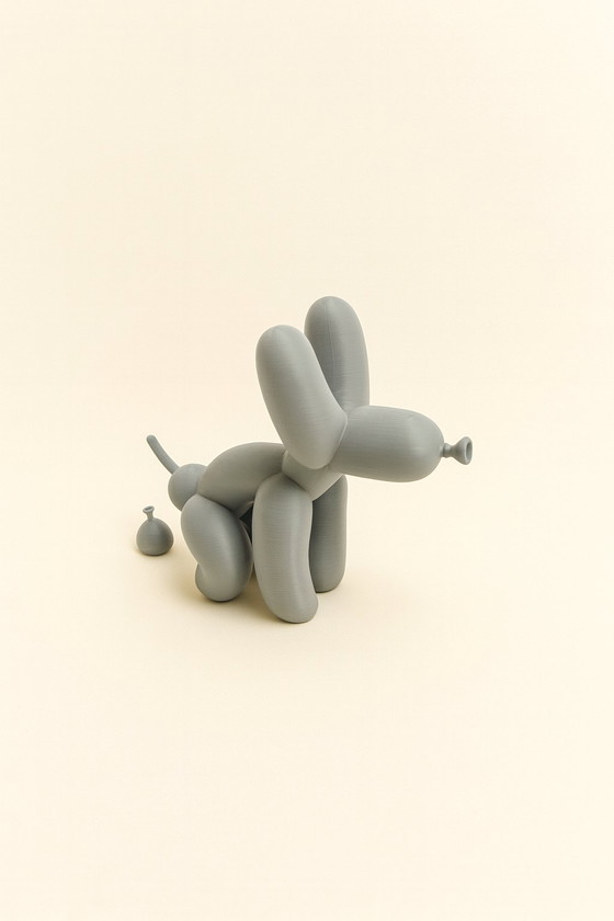 Image 1 of Pooping balloon dog