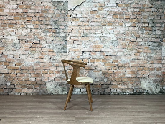 &Tradition In Between Set of 6 – Dining chairs, Plastic, Wood (photo 9 of 10)