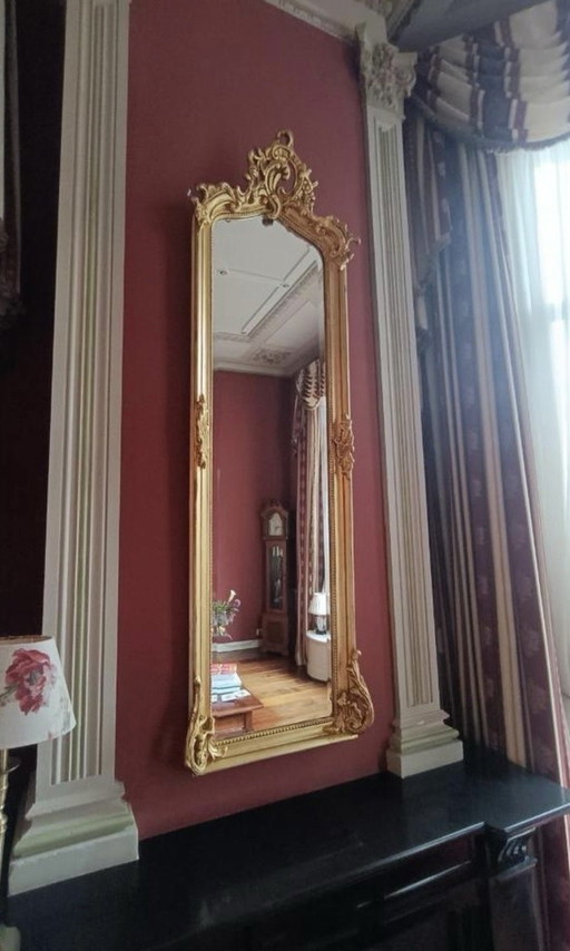 Antique gold-gilt Rococo / Louis XV from ca. 1870-1900