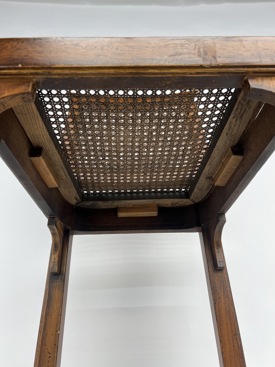 Image 1 of Antique early 20th-century rattan chairs