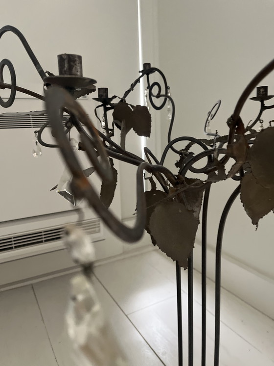 Image 1 of Maroeska Metz 8-arm candelabra