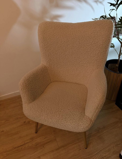Teddy Chair – kuipstoelen, Textile (photo 2 of 5)