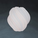 Morandi® Cristallo #2 Lampe à suspension dans le sens des aiguilles d'une montre Blanc