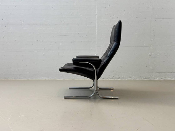 Image 1 of DS-2030 leather armchair by Hans Eichenberger for De Sede, 1970s