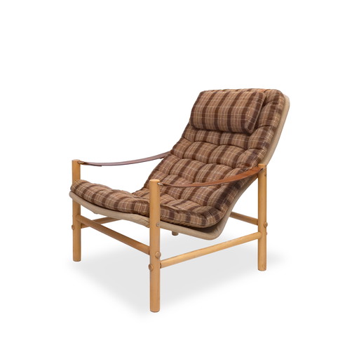 Dux Junker Safari Stoel | Boije | 60s vintage lounge stoel