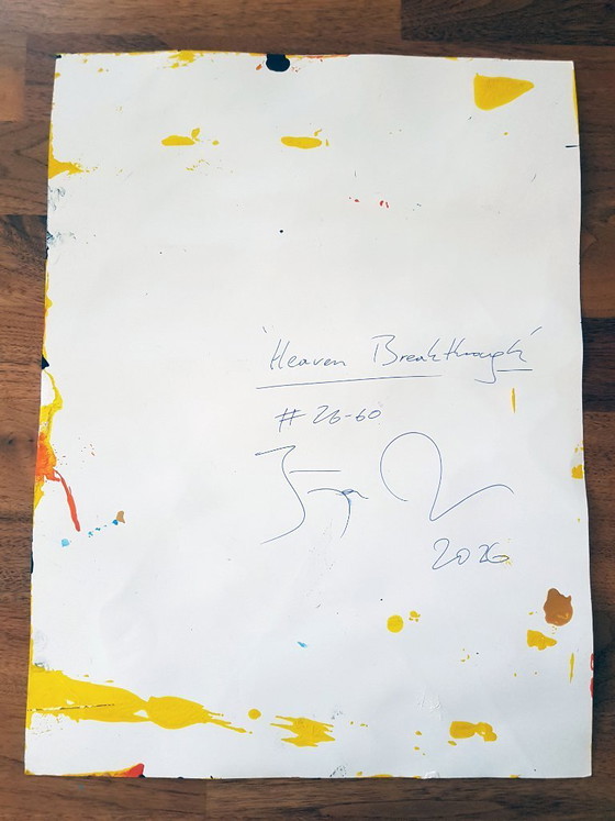 Image 1 of Jürgen Angeler - Heaven Breakthrough