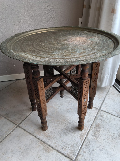 Table à thé africaine