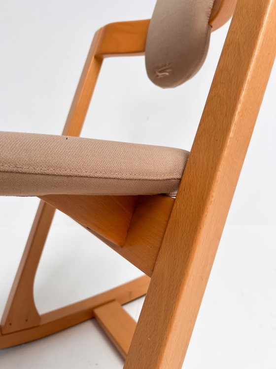 Image 1 of Chaise d'équilibre Stokke Pendulum par Peter Opsvik, années 1980