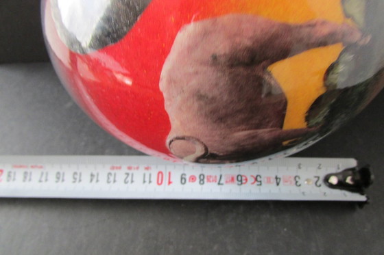 Image 1 of Straußenei mit den afrikanischen Big Five