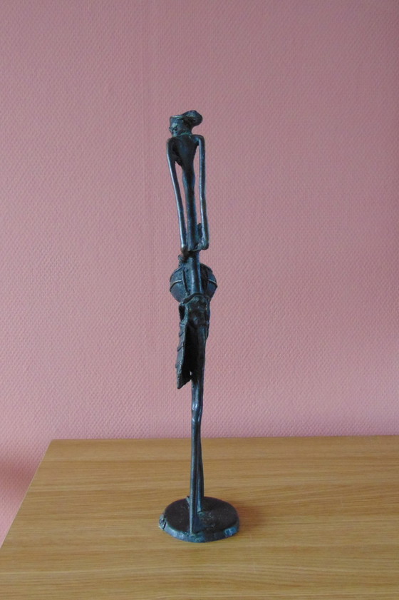 Image 1 of Statua di bronzo africana