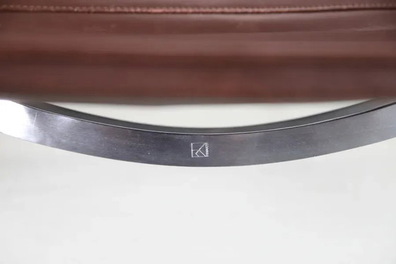Poul Kjærholm PK22 Sessel für E. Kold Christensen – Leather, Chrome, Mid Century Modern (photo 6 of 9)