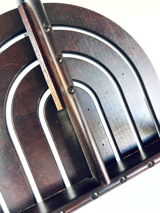 Image 1 of Tabouret de bar vintage Rainbow Almillmö '80s