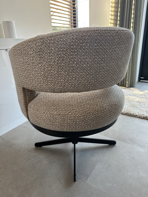 3 sillas de comedor de diseño Leolux Michelin